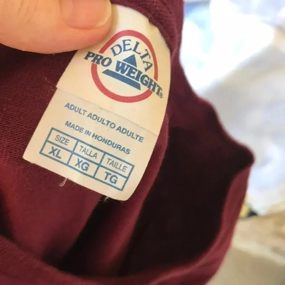 Delta Maroon Thankful for My Tribe T-Shirts - Picture 4 of 4